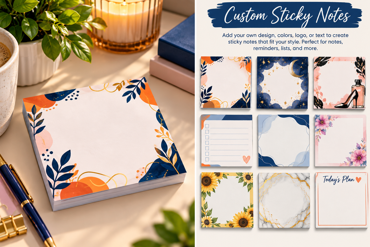 Custom Sticky Notes