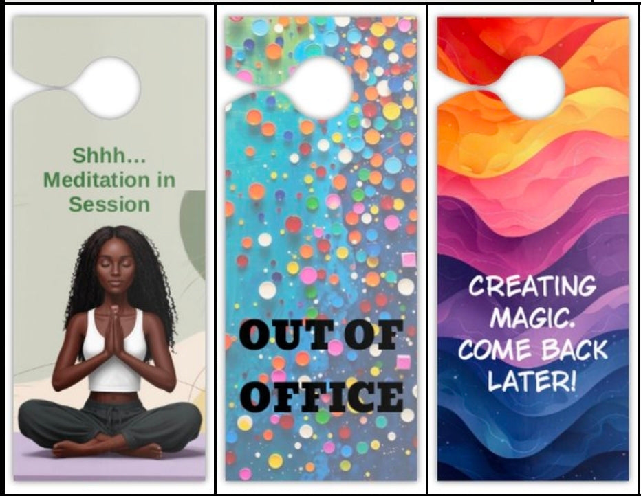 Plan Everything 365 Door Hangers