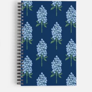 Bluebonnet Dreams Spiral Notebook