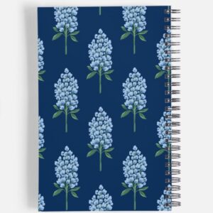 Bluebonnet Dreams Spiral Notebook