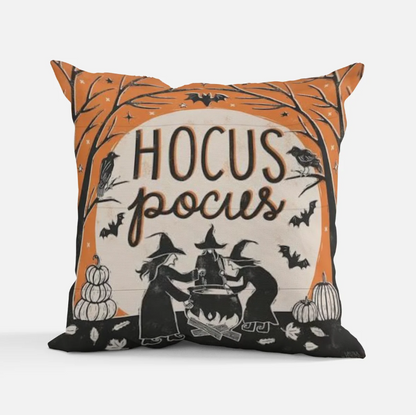 Hocus Pocus Halloween Pillow
