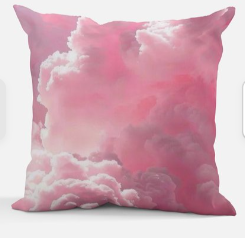 Cloud Nine Plan & Rest Office Pillow