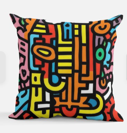 Heritage Rhythm Plan & Rest Office Pillow