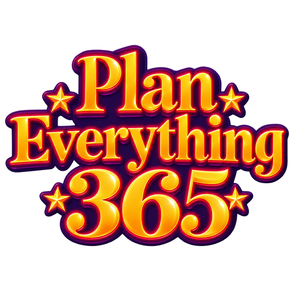 Plan Everything 365