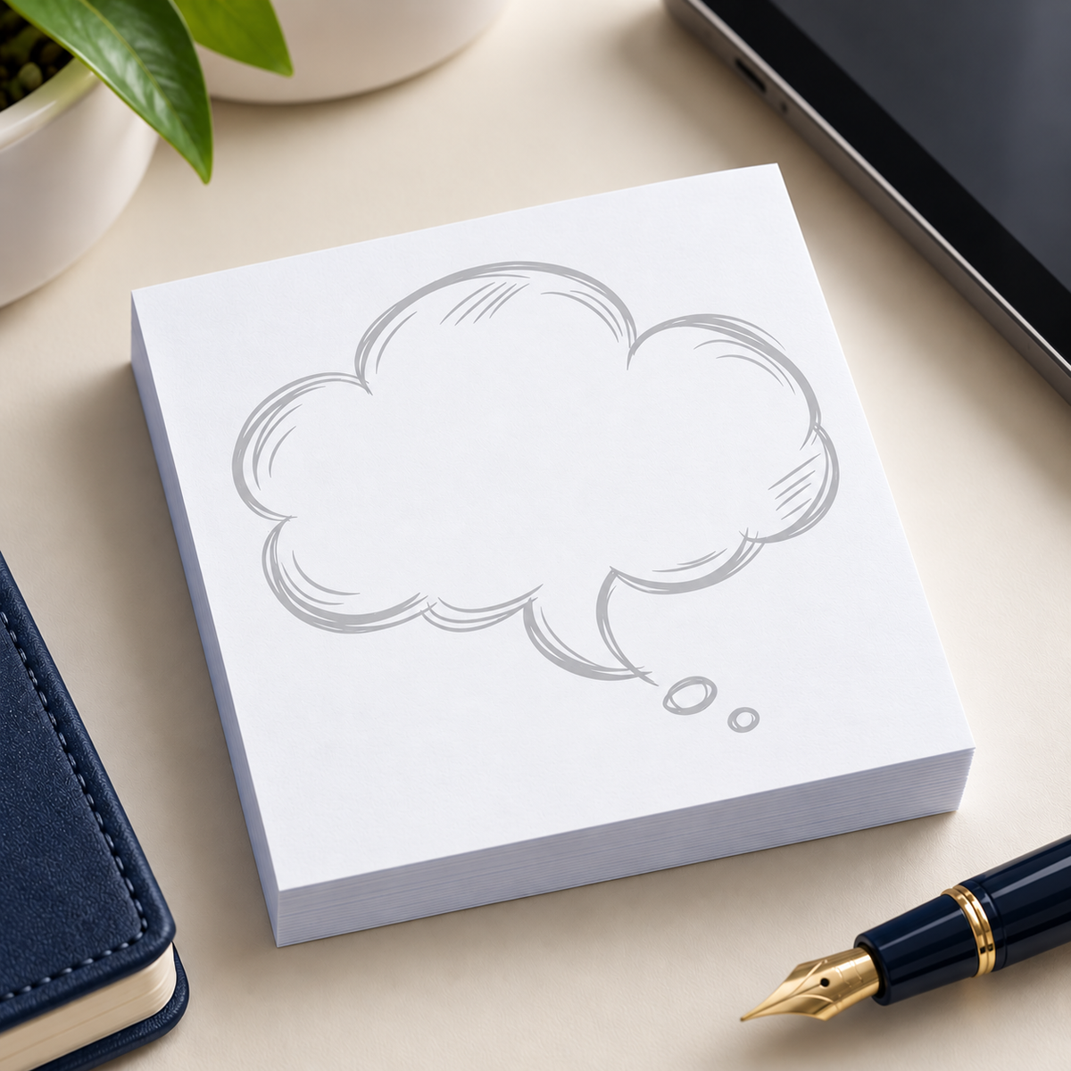 Brainstorm Bubble Sticky Notes