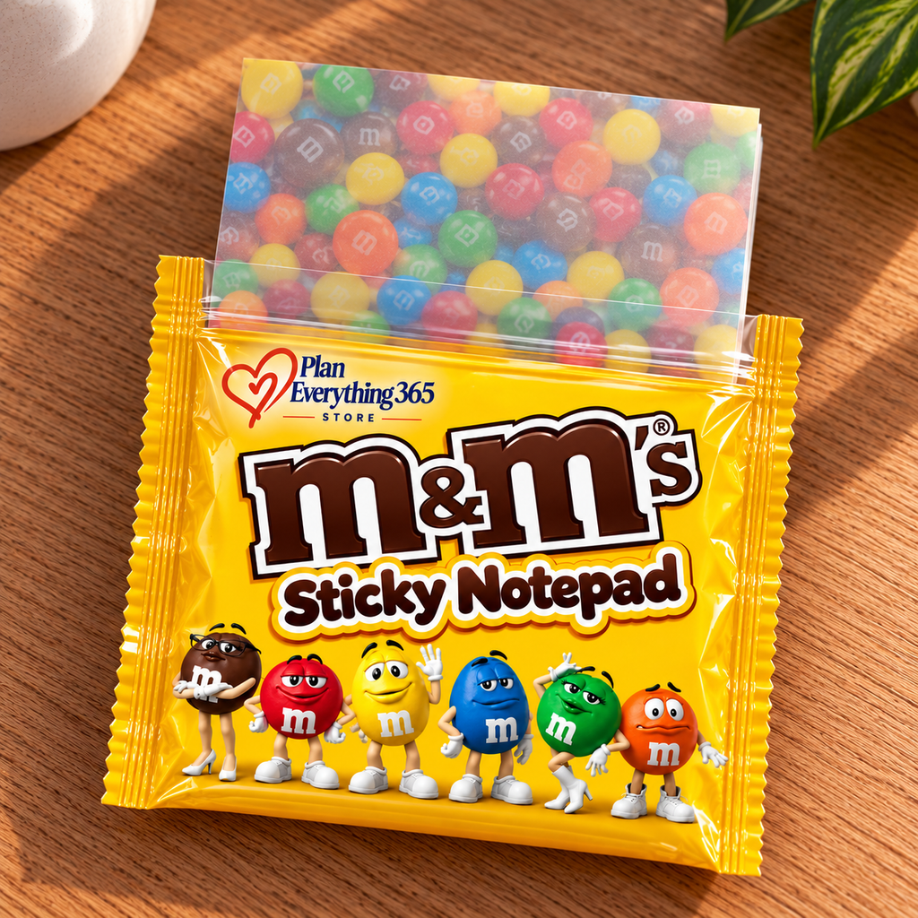 Scribble Treats Sticky Notes
