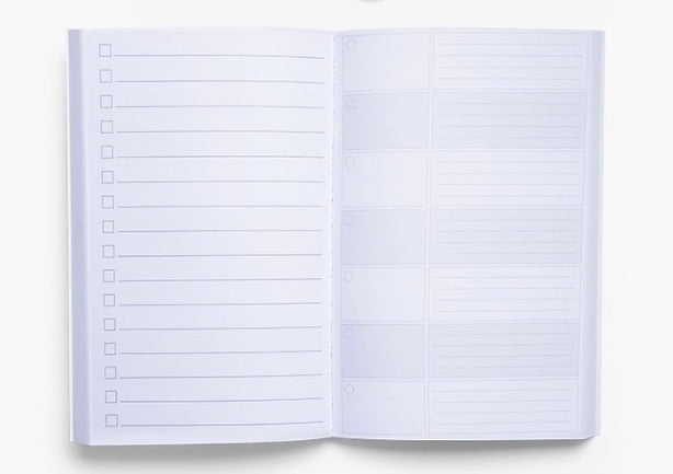 Plan Everything 365: Floral Focus Planner