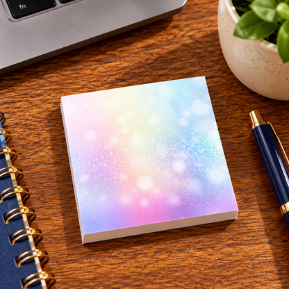 Dreamy Rainbow Skies Sticky Note