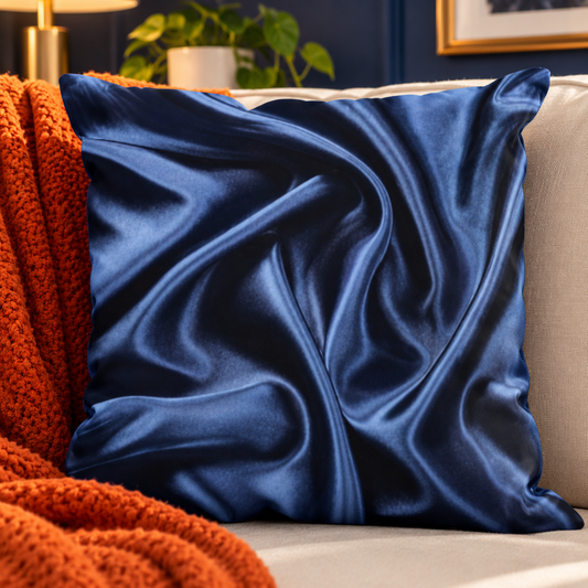 Midnight Momentum Plan & Rest Office Pillow