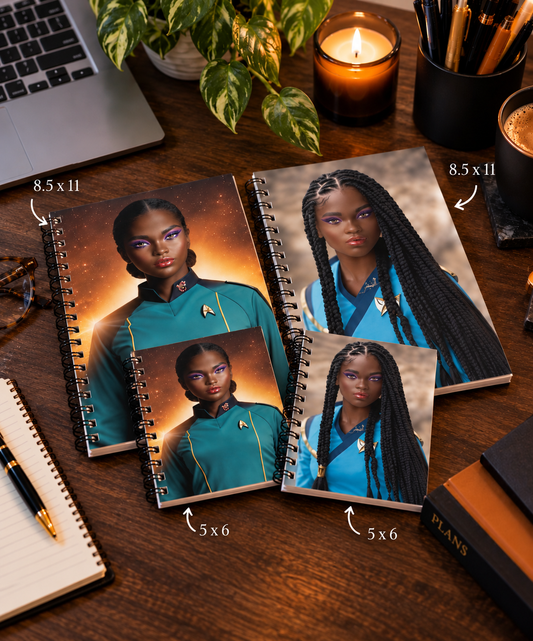 Boldly Plan Notebook: Command Edition