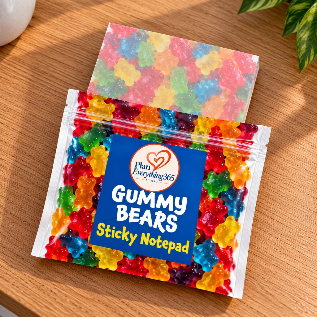 Scribble Treats Sticky Notes