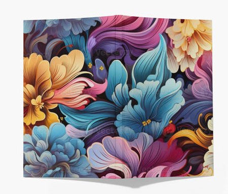 Plan Everything 365: Floral Focus Planner