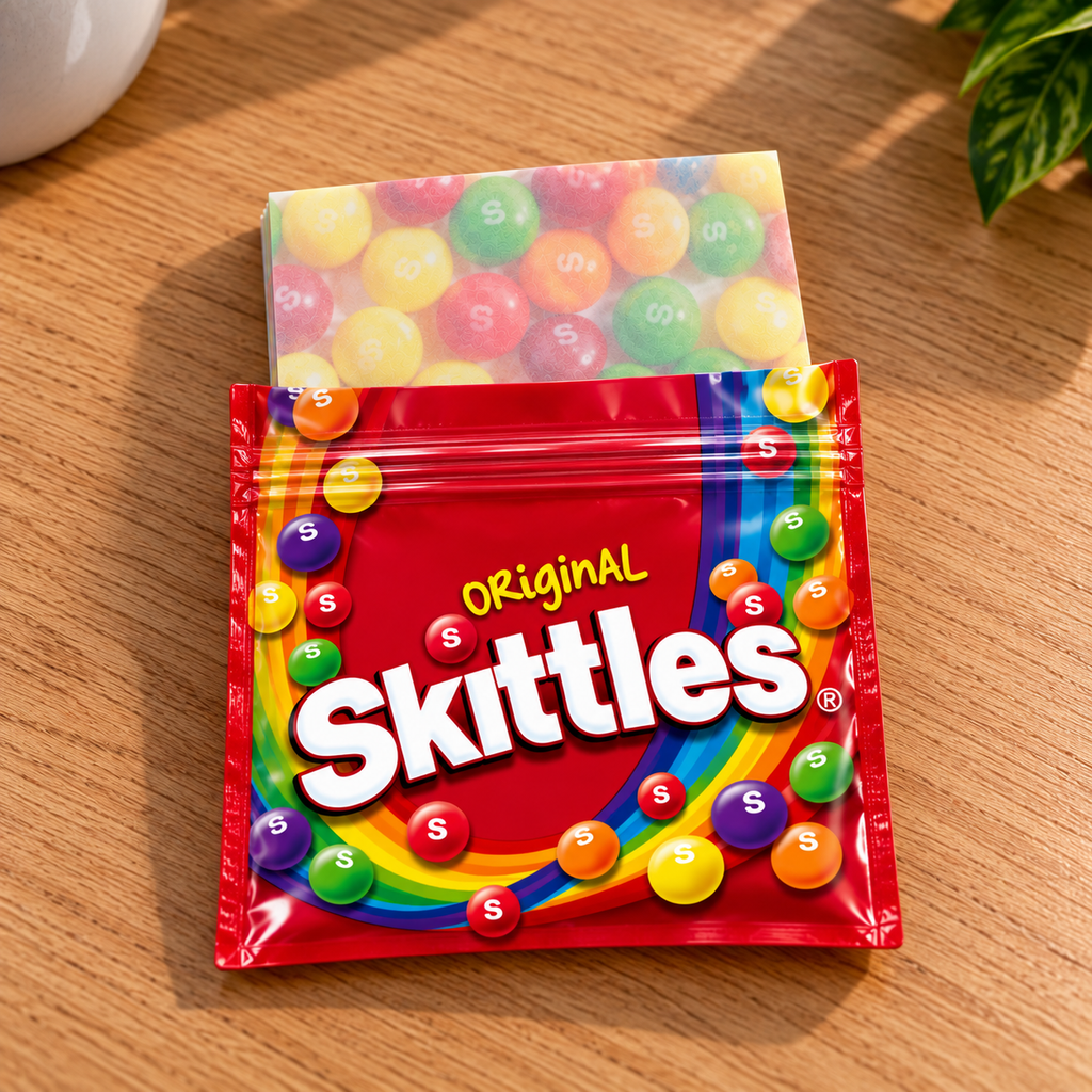 Scribble Treats Sticky Notes