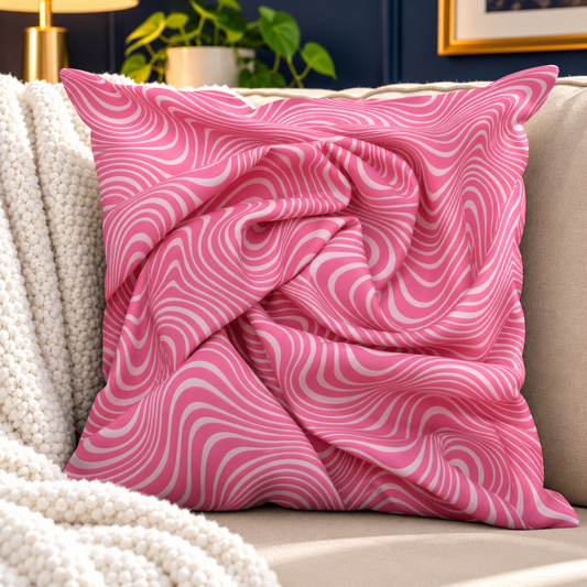 Velvet Muse Plan & Rest Office Pillow