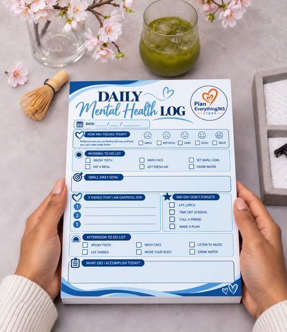 Daily Mental Health Log
