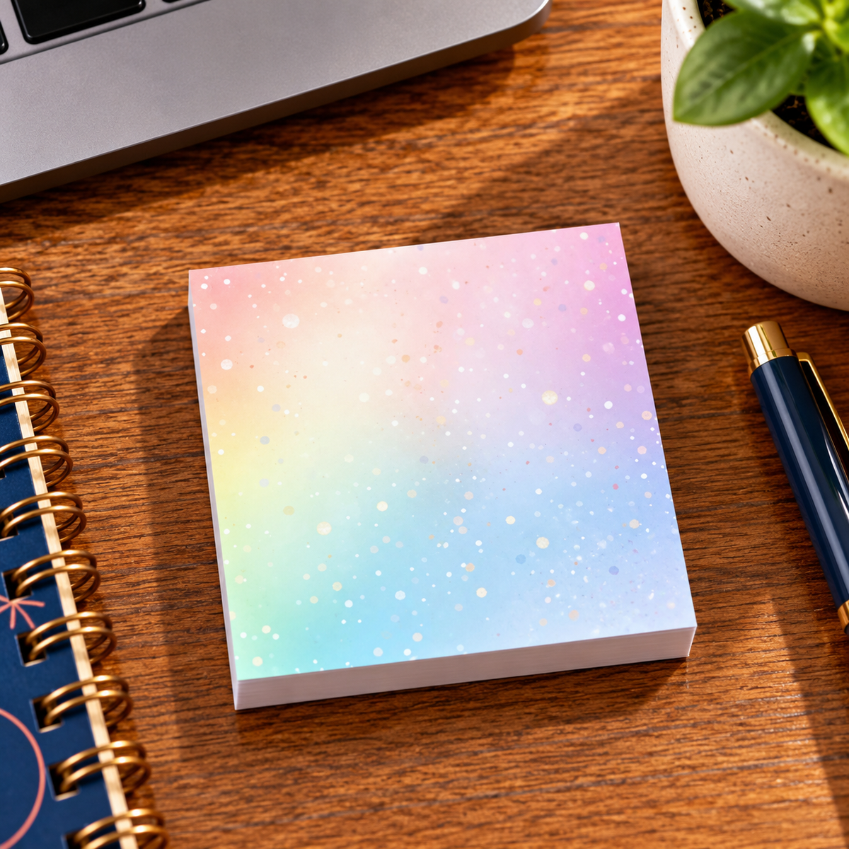 Dreamy Rainbow Skies Sticky Note