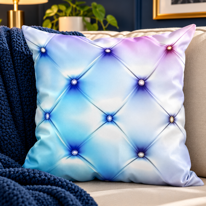 Crystal Calm Plan & Rest Office Pillow