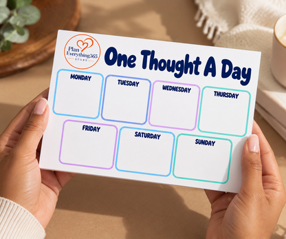One Thought A Day Planner