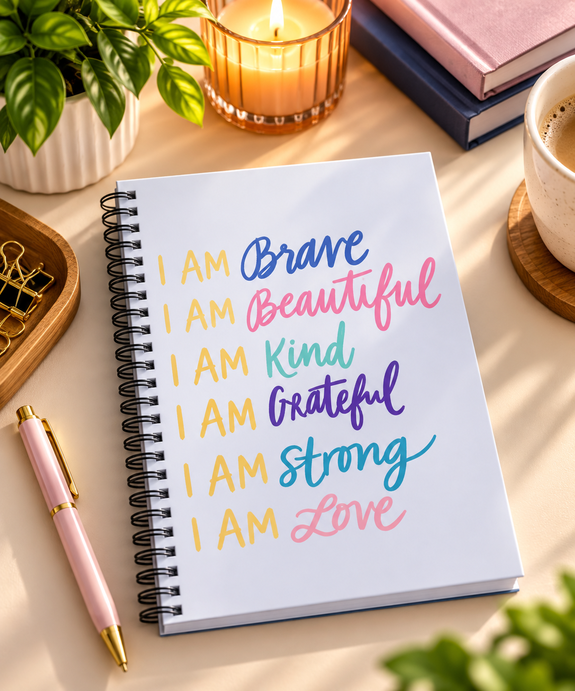 The "I AM" Empowerment Notebook